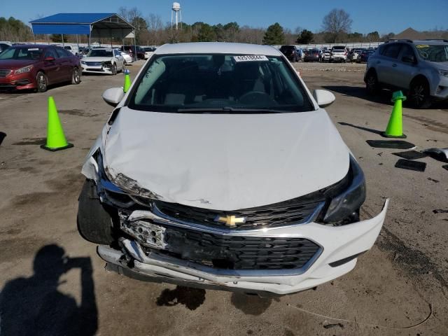 2018 Chevrolet Cruze LT