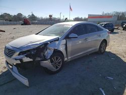 Hyundai Sonata SE salvage cars for sale: 2015 Hyundai Sonata SE