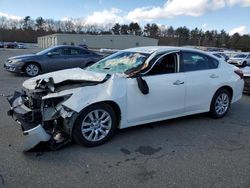 Salvage cars for sale from Copart Exeter, RI: 2018 Nissan Altima 2.5