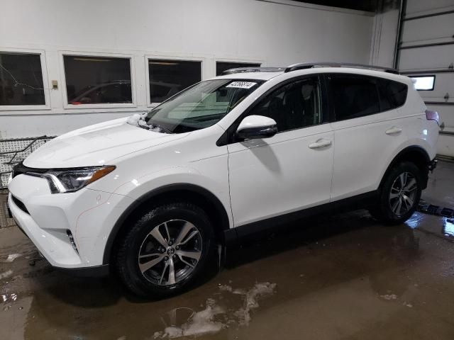 2017 Toyota Rav4 XLE