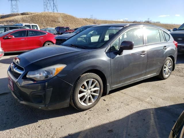 2012 Subaru Impreza Premium