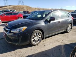 Salvage cars for sale from Copart Brighton, CO: 2012 Subaru Impreza Premium