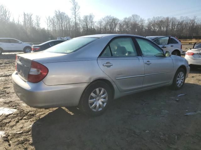 2004 Toyota Camry LE