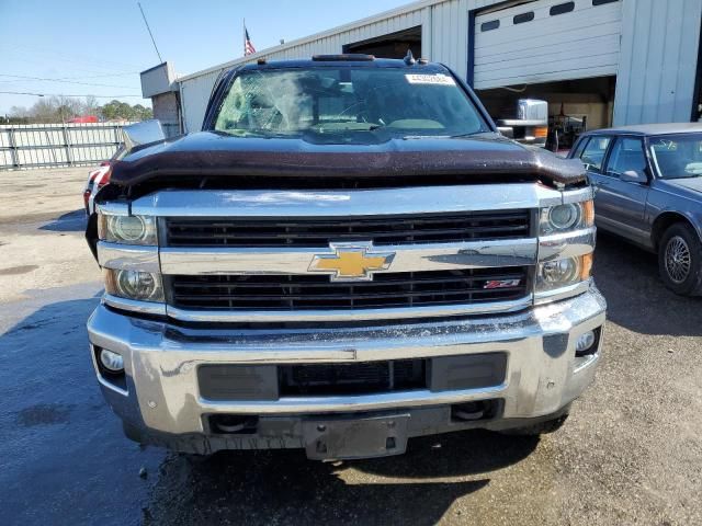 2016 Chevrolet Silverado K2500 Heavy Duty LTZ