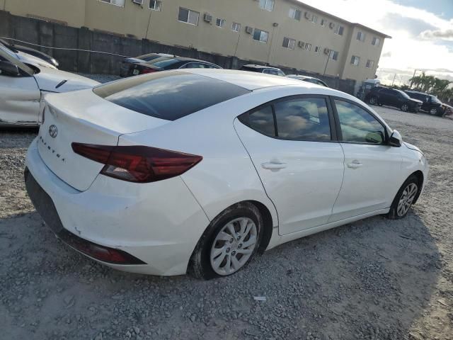 2019 Hyundai Elantra SE