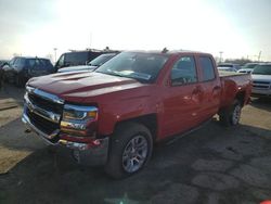 Chevrolet Silverado k1500 lt salvage cars for sale: 2016 Chevrolet Silverado K1500 LT