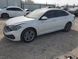 Salvage cars for sale at Temple, TX auction: 2024 Volkswagen Jetta SE