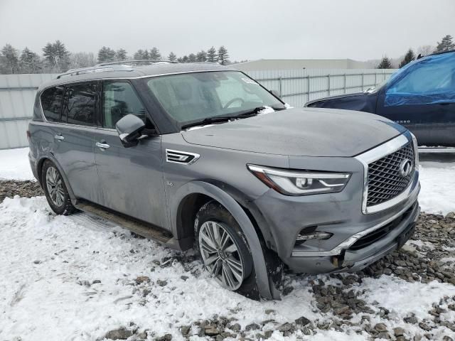 2020 Infiniti QX80 Luxe