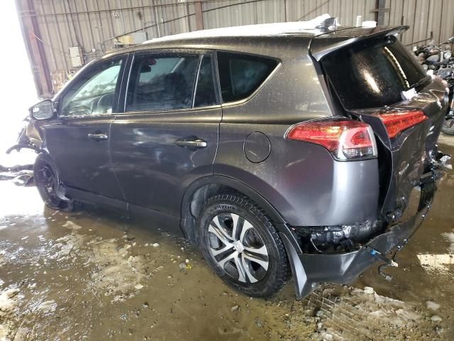 2017 Toyota Rav4 LE