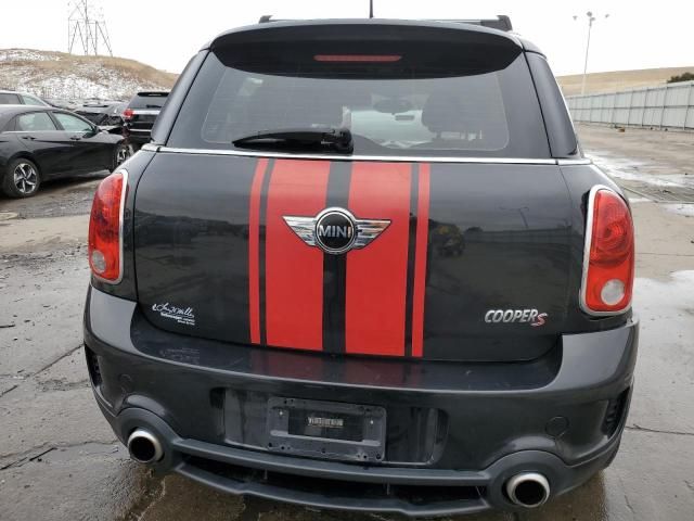 2011 Mini Cooper S Countryman