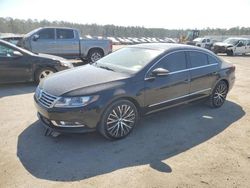 Salvage cars for sale at Harleyville, SC auction: 2014 Volkswagen CC VR6 4MOTION