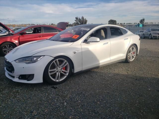 2015 Tesla Model S P85D