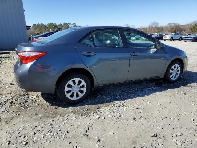 2016 Toyota Corolla L