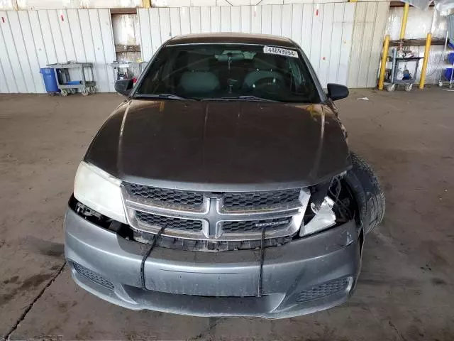 2012 Dodge Avenger SE