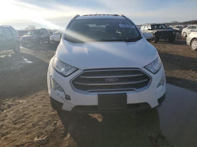 2018 Ford Ecosport SE