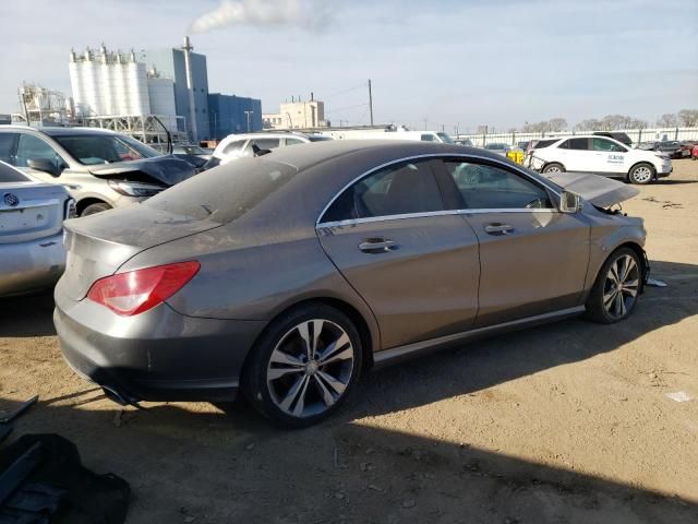 2014 Mercedes-Benz CLA 250