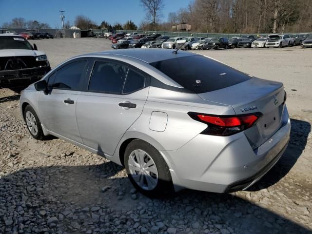 2021 Nissan Versa S