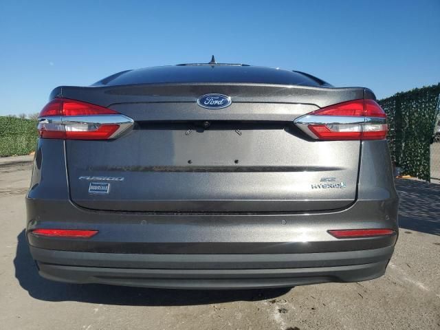 2019 Ford Fusion SE