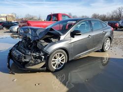 Carros salvage a la venta en subasta: 2015 Ford Focus SE