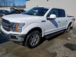 Salvage cars for sale at Spartanburg, SC auction: 2020 Ford F150 Supercrew