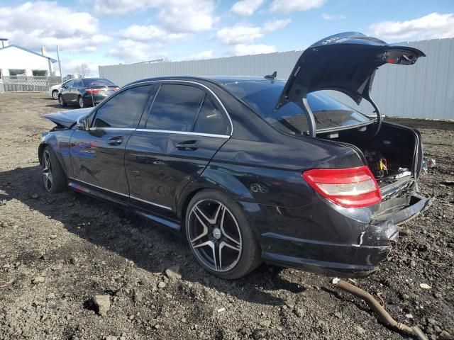 2011 Mercedes-Benz C 300 4matic