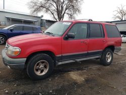 Vehiculos salvage en venta de Copart Albuquerque, NM: 1999 Ford Explorer