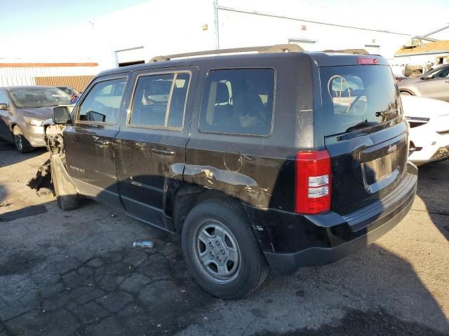 2017 Jeep Patriot Sport