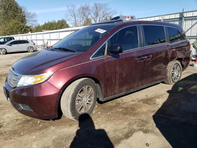 2012 Honda Odyssey EXL