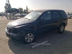 KIA Sorento EX salvage cars for sale: 2004 KIA Sorento EX