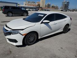 Honda Civic LX salvage cars for sale: 2017 Honda Civic LX