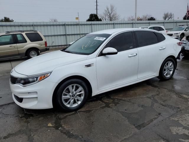 2018 KIA Optima LX