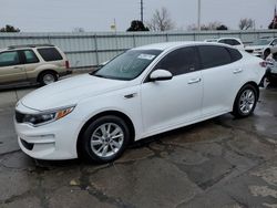 Salvage cars for sale from Copart Littleton, CO: 2018 KIA Optima LX