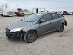 Salvage cars for sale at Houston, TX auction: 2012 Ford Focus SE