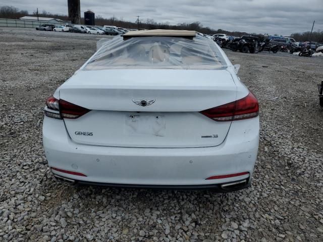 2015 Hyundai Genesis 3.8L