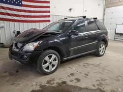 Mercedes-Benz salvage cars for sale: 2011 Mercedes-Benz ML 350 4matic