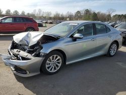 Salvage cars for sale from Copart Florence, MS: 2023 Toyota Camry LE