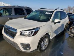 Subaru Forester salvage cars for sale: 2020 Subaru Forester Limited