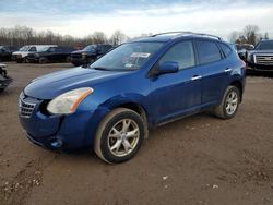 Salvage cars for sale from Copart Central Square, NY: 2010 Nissan Rogue S