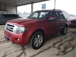 Ford Expedition salvage cars for sale: 2014 Ford Expedition Limited