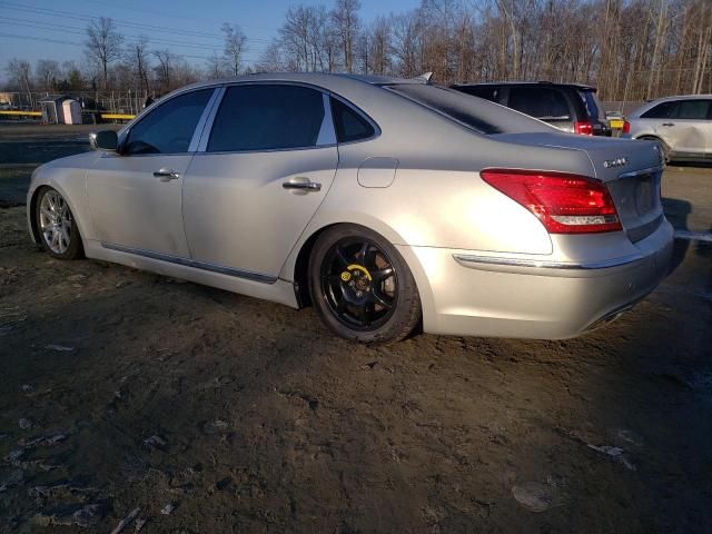 2011 Hyundai Equus Signature