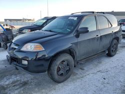 Acura MDX Touring salvage cars for sale: 2005 Acura MDX Touring