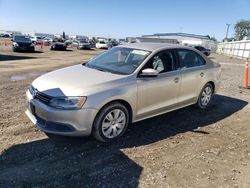 Salvage cars for sale at San Diego, CA auction: 2013 Volkswagen Jetta SE