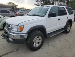 Salvage cars for sale from Copart Hampton, VA: 2000 Toyota 4runner