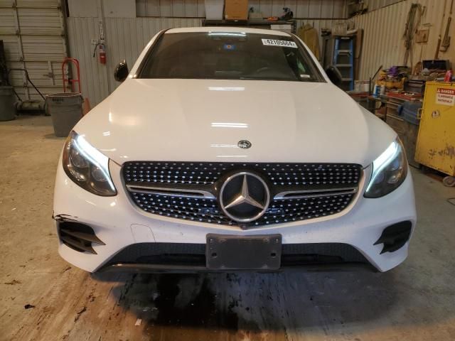 2018 Mercedes-Benz GLC Coupe 300 4matic