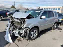 Vehiculos salvage en venta de Copart Littleton, CO: 2014 Honda Pilot EXL