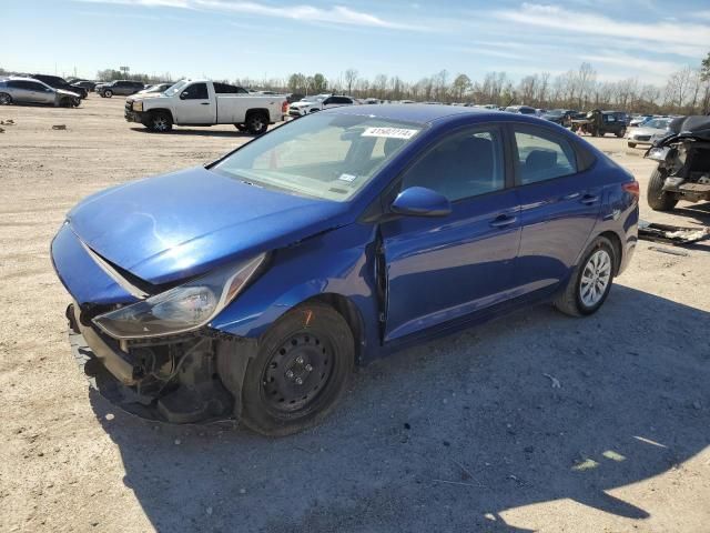 2019 Hyundai Accent SE