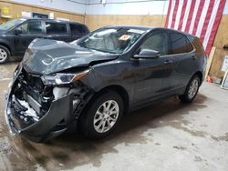 Vehiculos salvage en venta de Copart Kincheloe, MI: 2019 Chevrolet Equinox LT