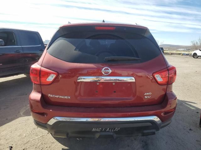 2017 Nissan Pathfinder S