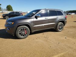 Salvage cars for sale from Copart Longview, TX: 2017 Jeep Grand Cherokee Limited