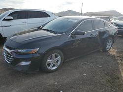 Salvage cars for sale at North Las Vegas, NV auction: 2022 Chevrolet Malibu LS